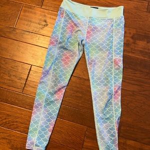 Mermaid cvg leggings (RETIRED STYLE)